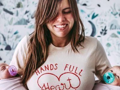 Μαμά μοιράζεται μαζί μας τις δυσκολίες του να μεγαλώνεις δίδυμα (pics)