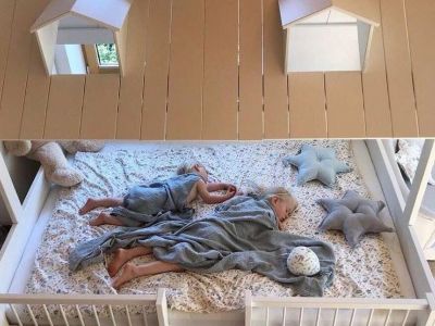 Φτιάξτε μόνοι σας το κρεβάτι για το παιδικό δωμάτιο - Εντυπωσιακές ιδέες (pics & vid)