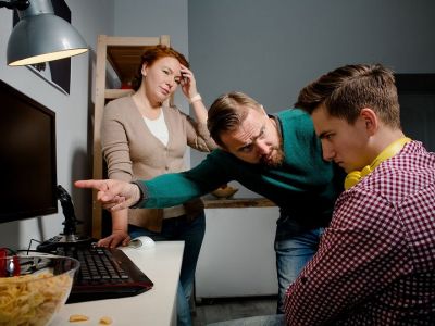 Όταν ο έφηβος δεν ακούει κανένα