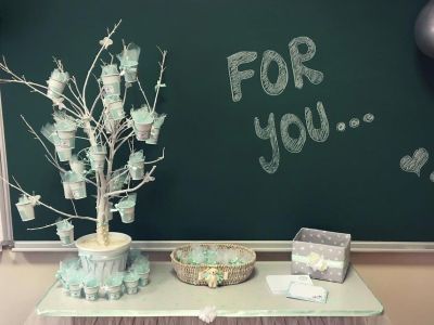 Baby Shower Party στο γραφείο: Πώς να το οργανώσετε (pics)