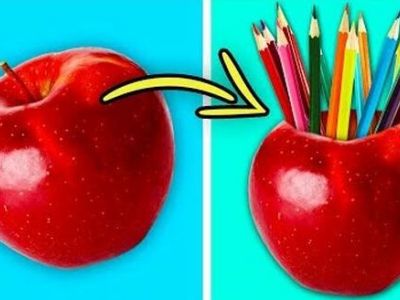 Απίθανες κατασκευές με ξυλομπογιές, μολύβια και μαρκαδόρους που τα παιδιά θα λατρέψουν (vid)