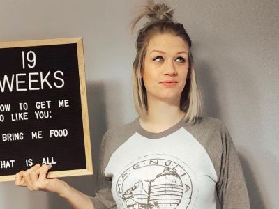 Μαμά μας λέει πώς αντιμετωπίζει τις πρωινές ναυτίες και τη μεγάλη όρεξη για φαγητό! (pics)