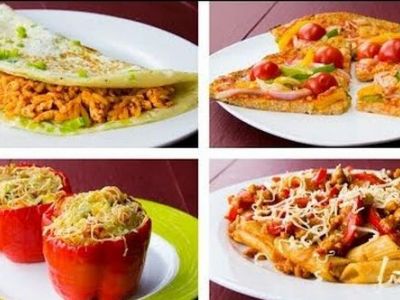 4 υγιεινές συνταγές δείπνου για να χάσετε βάρος (vid)