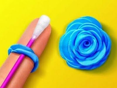 Φτιάξε μαζί με τα παιδιά διακοσμητικά λουλούδια από χαρτί και ύφασμα (vid)