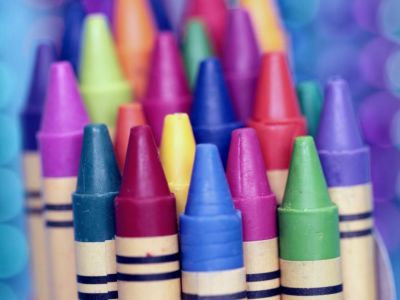 DIY: Τι μπορείς να φτιάξεις μόνο με κηρομπογιές;