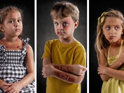 Η λεκτική βία αφήνει σημάδια - 22 συγκλονιστικές φωτογραφίες (pics)