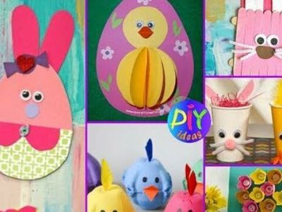 Πασχαλινές κατασκευές για παιδιά προσχολικής ηλικίας (vid)