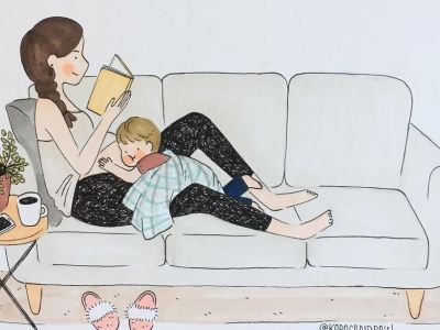 Περιμένοντας το δεύτερο παιδί - Η ζωή μέσα από ξεκαρδιστικά σκίτσα (pics)