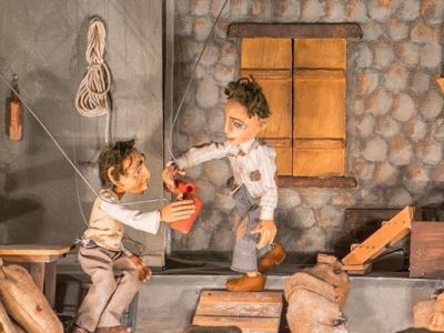 «Tο αγόρι με τα μαγικά δάκτυλα»: Θέατρο μαριονέτας για παιδιά 4 ετών και άνω