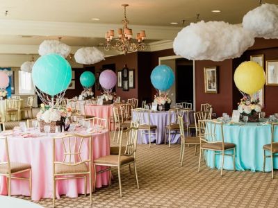 Ψηλά στον Ουρανό: Baby shower με θέμα τα μπαλόνια!  (pics)