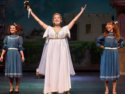 Ελληνικός Κόσμος: «Ιστορίες του παππού Αριστοφάνη» - Τελευταίες παραστάσεις