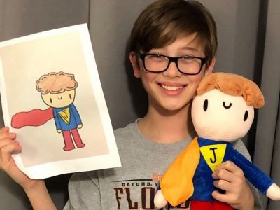 Πώς θα ένιωθαν τα παιδιά αν οι ζωγραφιές τους γινόταν παιχνίδια; (pics)