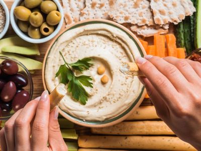 Χούμους: 5 σημαντικά οφέλη κατά τη διάρκεια της εγκυμοσύνης