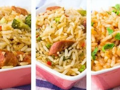 Δίαιτα με ρύζι: 3 υγιεινές συνταγές που θα σας βοηθήσουν να χάστε βάρος (vid)