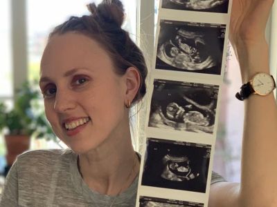 Μαμά μαθαίνει ότι περιμένει τρίδυμα: Δείτε πώς αντέδρασε και τι έκανε (pics)
