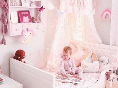 Η μικρή Ada ανακαίνισε το δωμάτιό της. Δείτε πόσο όμορφο έγινε στις φωτογραφίες (pics)