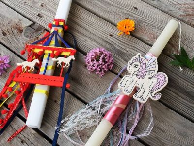 Πασχαλινές λαμπάδες: Πρωτότυπες ιδέες για να τις φτιάξετε μόνοι σας (vid+pics)