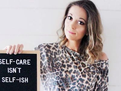 «Μαμά, το να φροντίζεις τον εαυτό σου δεν είναι εγωιστικό»