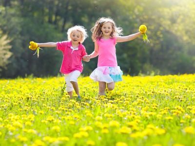 Πέντε προτάσεις για διασκεδαστικά παιχνίδια στην εξοχή με τα παιδιά (pics)