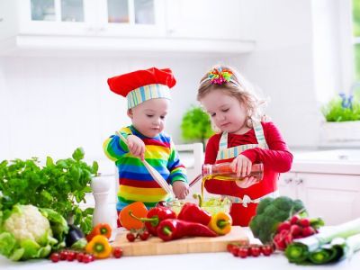 Γιατί τα φρούτα και τα λαχανικά πρέπει να είναι οι πρώτες τροφές των παιδιών μας;