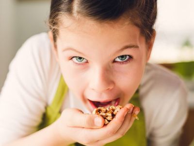 Παιδική διατροφή και ξηροί καρποί - Όλα όσα πρέπει να γνωρίζετε
