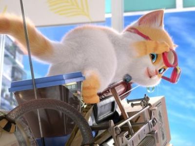 Ο γάτος ο φευγάτος: Ταινία για παιδιά (pics)