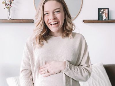 Θα γίνει για πρώτη φορά μητέρα και μοιράζεται μαζί μας τις σκέψεις της (pics)
