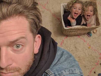 Μπαμπάς με τέσσερις κόρες έχει «τρελάνει» το Instagram με τις αναρτήσεις του (pics)