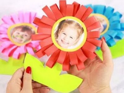 Γιορτή της Μητέρας: Πώς να φτιάξετε μια όμορφη θήκη για φωτογραφίες μαζί με τα παιδιά (vid)