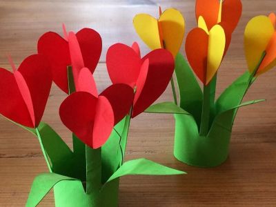 Γιορτή της Μητέρας: Τα παιδιά μπορούν να σας ευχηθούν με αυτές τις όμορφες χειροτεχνίες (pics)