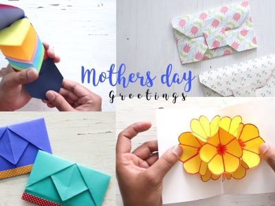 Τέσσερις  πρωτότυπες και όμορφες κάρτες που θα συγκινήσουν τη μητέρα σας (vid)