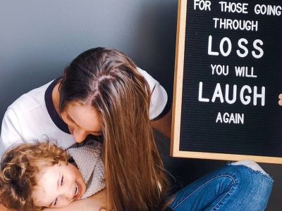 Μια μαμά μας μιλάει για το πώς αντιμετώπισε την απώλεια της μητέρας της (pics)