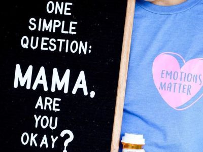 «Μαμά, είσαι καλά;»: Μια ερώτηση που ξεχνάμε να κάνουμε στις μαμάδες (pics)