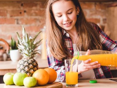 Φρούτα ή χυμό είναι προτιμότερο να δίνω στο παιδί μου;