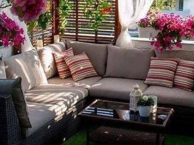 Έξυπνες ιδέες για να αλλάξετε τη διακόσμηση της βεράντας (pics)