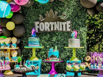 Fortnite: Πάρτι γενεθλίων με θέμα το αγαπημένο παιχνίδι των εφήβων (pics)