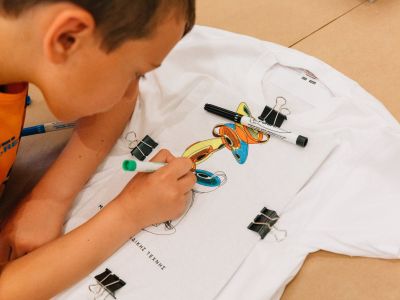 Έκθεση παιδικής ζωγραφικής στο Μουσείο Κυκλαδικής Τέχνης: «Φαντάσου τι κρύβει το λυχνάρι»