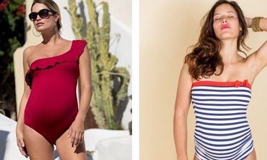 Τι μαγιό να φορέσετε κατά τη διάρκεια της εγκυμοσύνης; Σας έχουμε προτάσεις (pics)