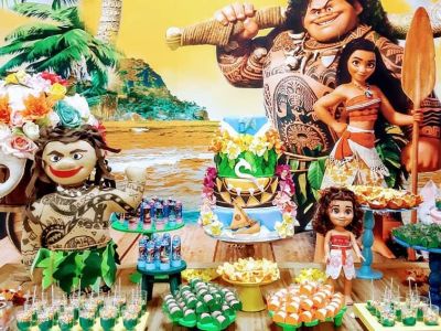 Παιδικό πάρτι με θέμα τη Βαϊάνα - Οι μικρές σας θα ξετρελαθούν (pics)
