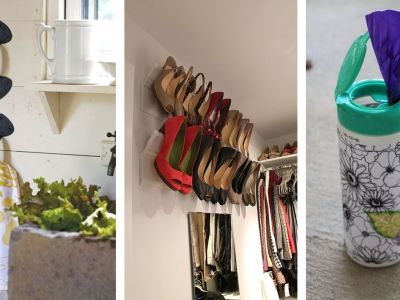 Πενήντα έξυπνες ιδέες για να οργανώσετε το χώρο σας - Θα σας λύσουν τα χέρια (vid)