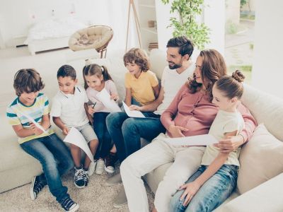 Μια μαμά εξηγεί γιατί είναι «ευκολότερο» να έχεις πέντε παιδιά απ' ότι ένα (pics)