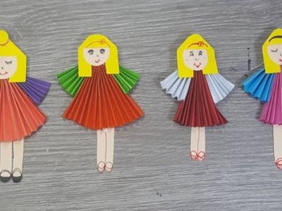 Αυτές οι κούκλες από χαρτί θα ξετρελάνουν τα κορίτσια - Δείτε πώς φτιάχνονται (vid)