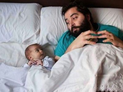 Δεκαπέντε φωτογραφίες με απίθανους μπαμπάδες (pics)