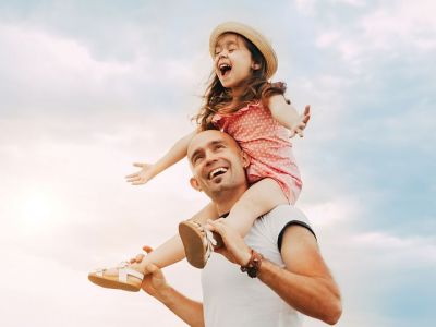 Τρεις λόγοι που κάνουν έναν μπαμπά τον ήρωα της οικογένειας (pics)