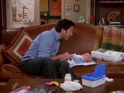 H πρώτη φορά που γίνεσαι πατέρας