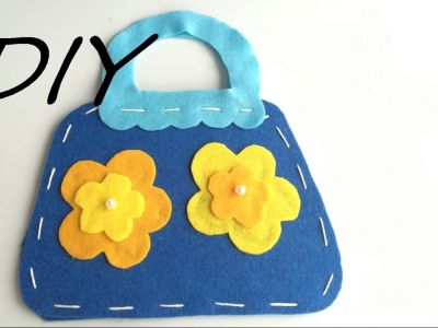 DIY: Χειροποίητη, καλοκαιρινή τσάντα για παιδιά (vid)