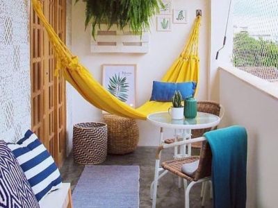 10+1 ιδέες διακόσμησης για το μπαλκόνι σας (pics)