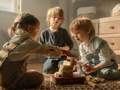 Τα πιο απίθανα παιχνίδια για παιδάκια 4 χρονών