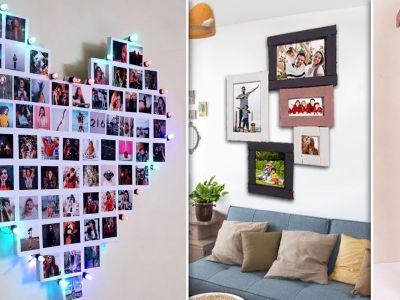 DIY: Δέκα εύκολες ιδέες για να φτιάξετε διακοσμητικές κορνίζες (vid)