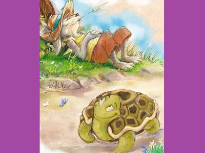 "Ο Λαγός και η Χελώνα… Μύθοι του Αισώπου" στο Βεάκειο